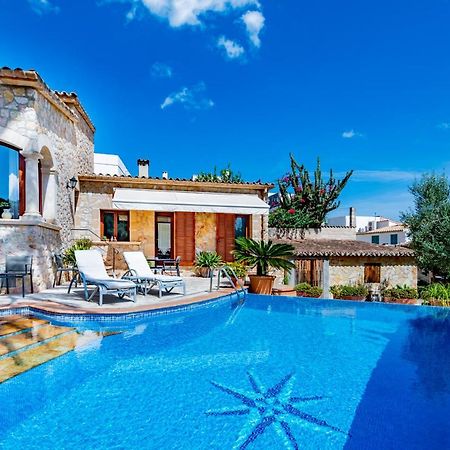 Villa In Center Of Pollensa With Pool And Jacuzzi Esterno foto