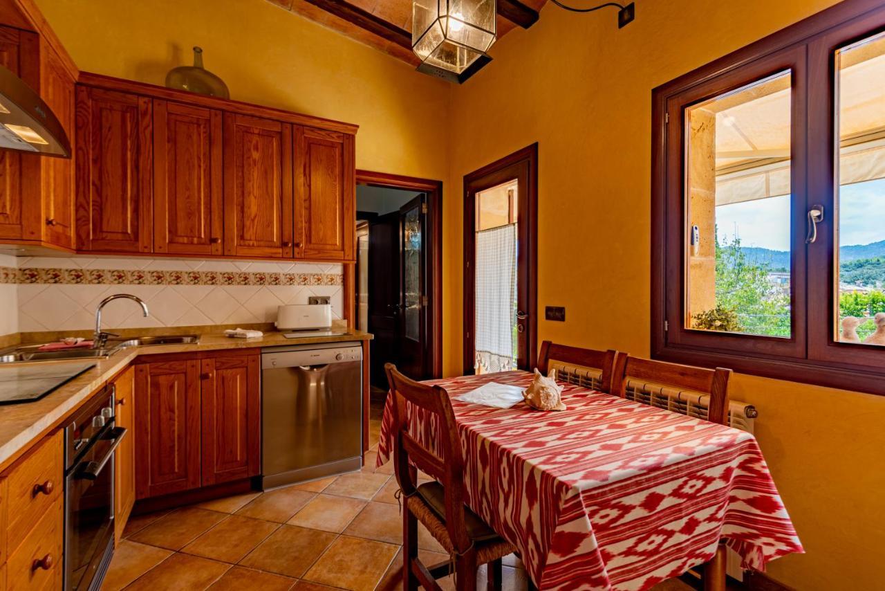 Villa In Center Of Pollensa With Pool And Jacuzzi Esterno foto