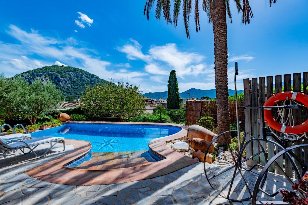 Villa In Center Of Pollensa With Pool And Jacuzzi Esterno foto