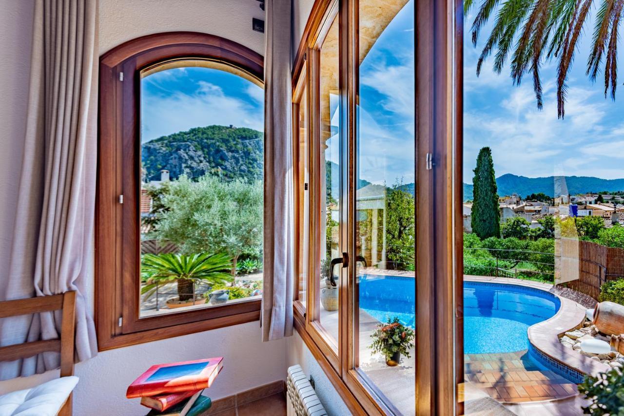Villa In Center Of Pollensa With Pool And Jacuzzi Esterno foto