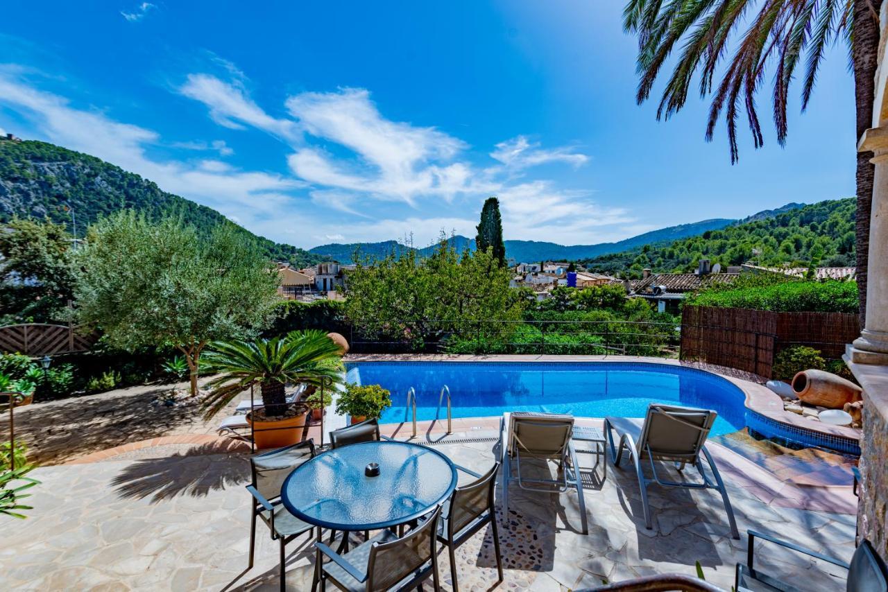 Villa In Center Of Pollensa With Pool And Jacuzzi Esterno foto