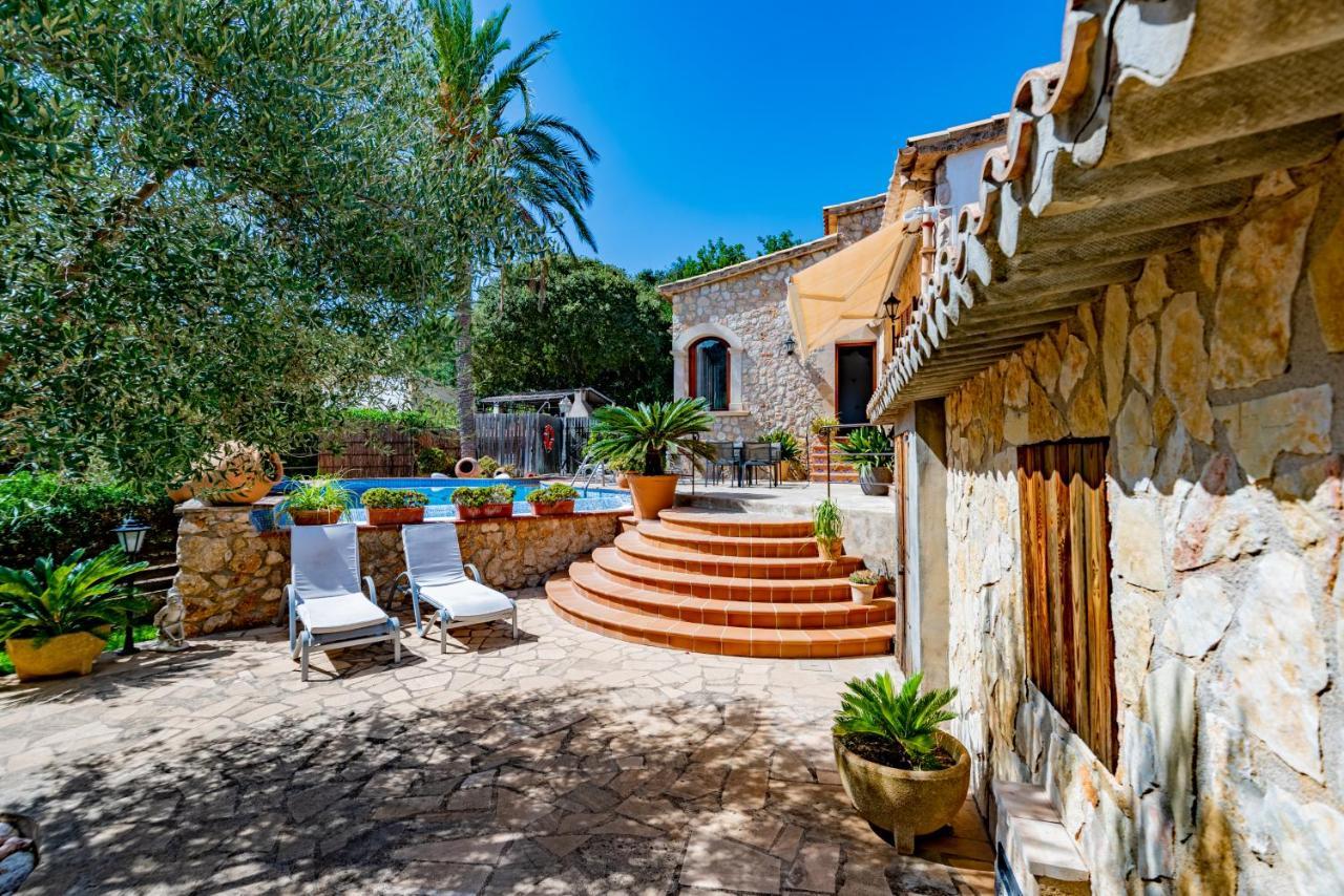 Villa In Center Of Pollensa With Pool And Jacuzzi Esterno foto