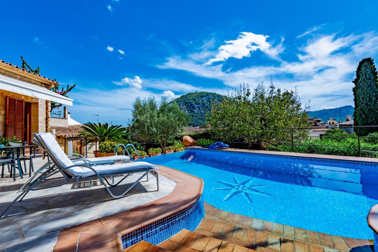 Villa In Center Of Pollensa With Pool And Jacuzzi Esterno foto