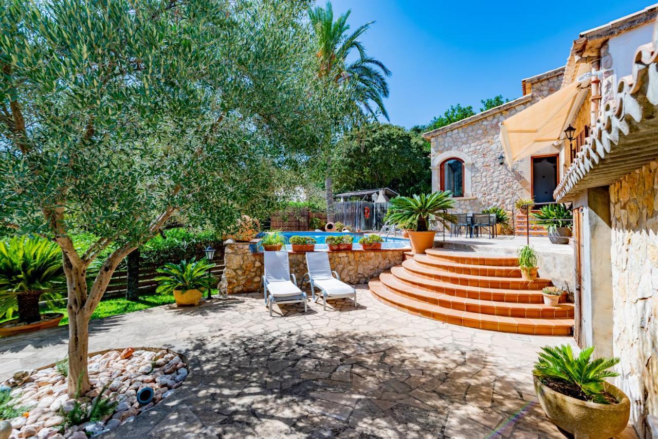 Villa In Center Of Pollensa With Pool And Jacuzzi Esterno foto