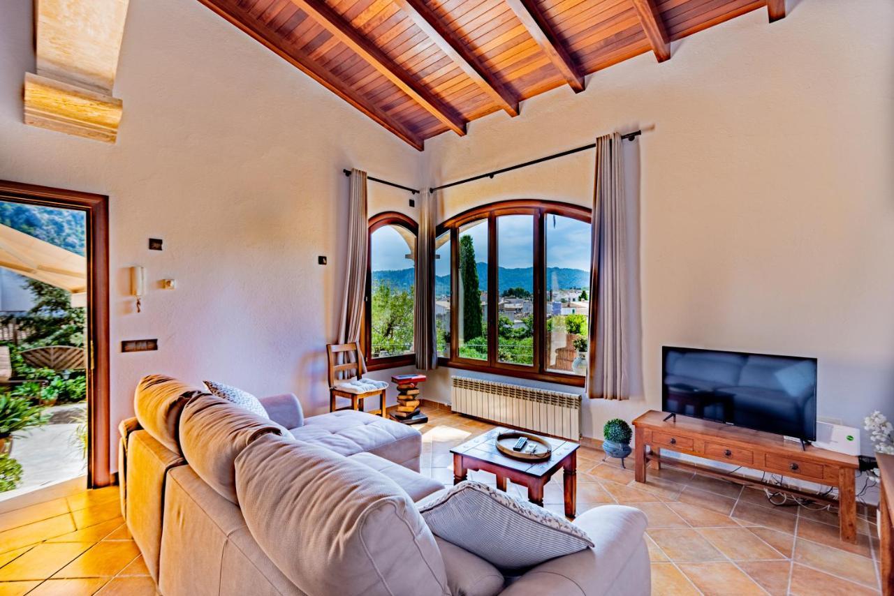 Villa In Center Of Pollensa With Pool And Jacuzzi Esterno foto