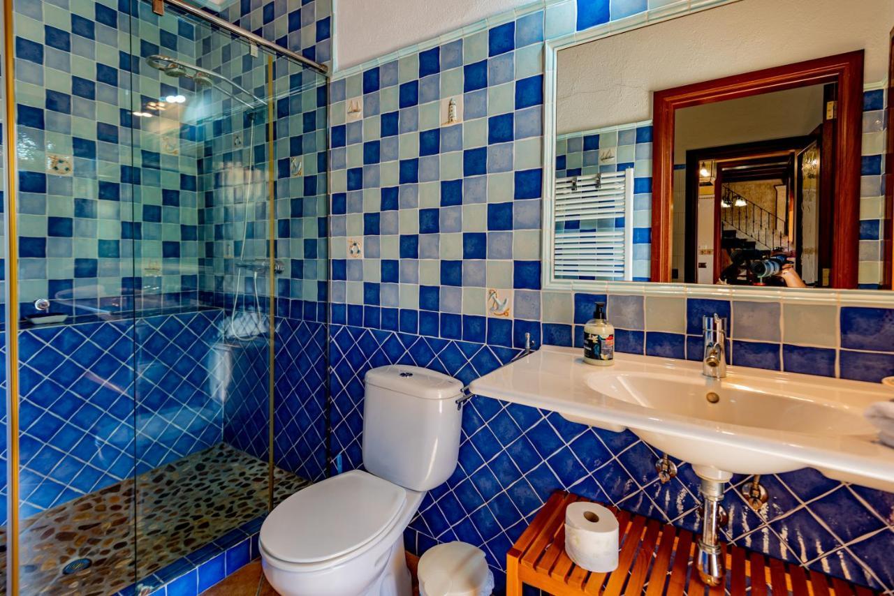 Villa In Center Of Pollensa With Pool And Jacuzzi Esterno foto