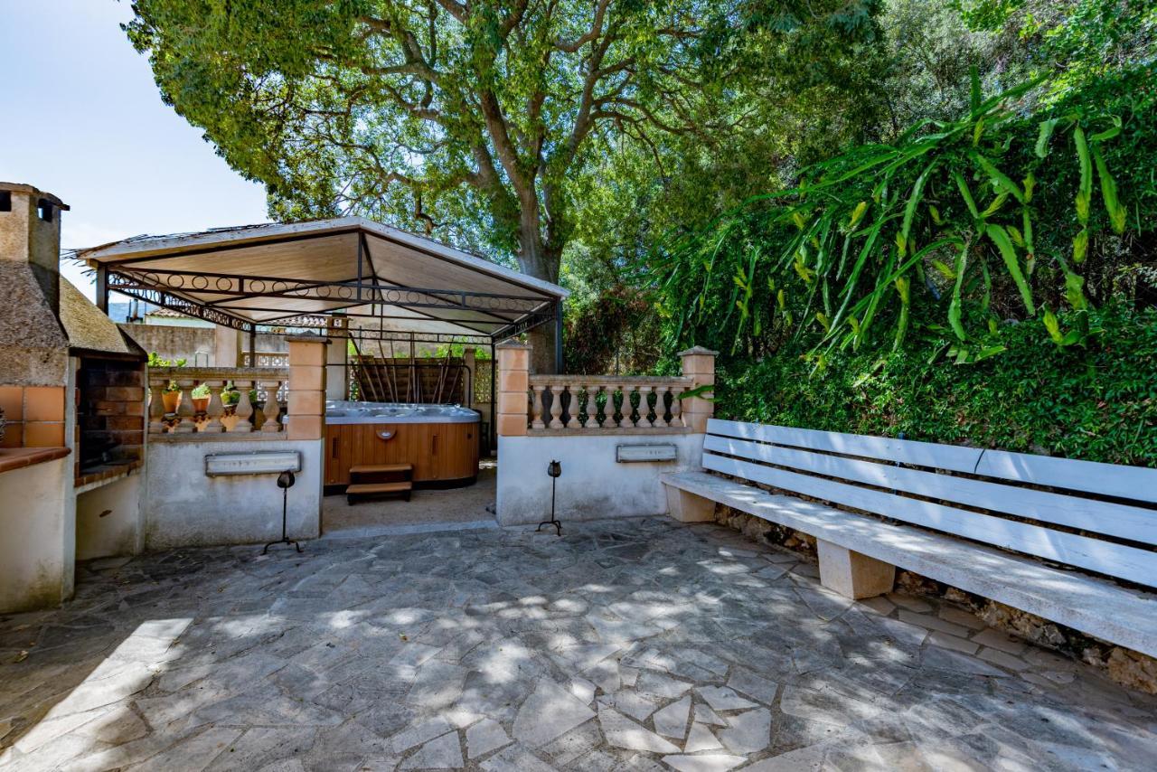 Villa In Center Of Pollensa With Pool And Jacuzzi Esterno foto