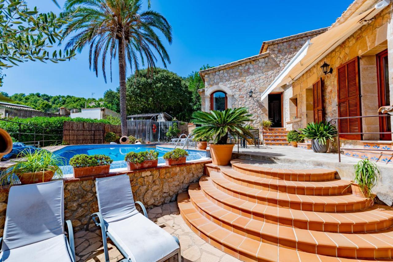 Villa In Center Of Pollensa With Pool And Jacuzzi Esterno foto