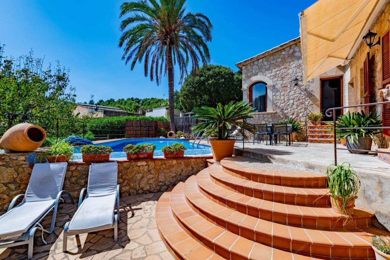 Villa In Center Of Pollensa With Pool And Jacuzzi Esterno foto