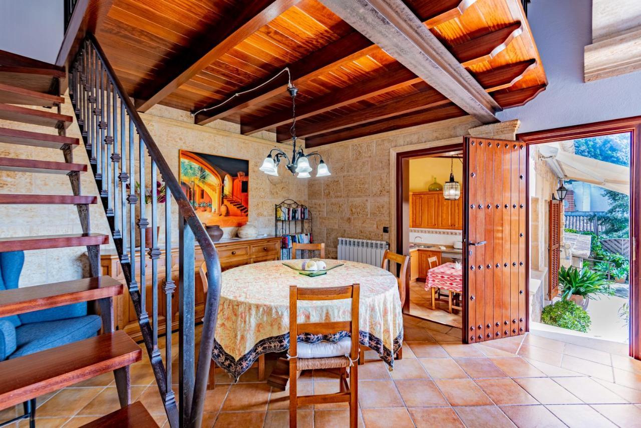 Villa In Center Of Pollensa With Pool And Jacuzzi Esterno foto