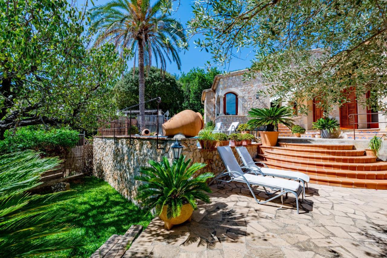 Villa In Center Of Pollensa With Pool And Jacuzzi Esterno foto